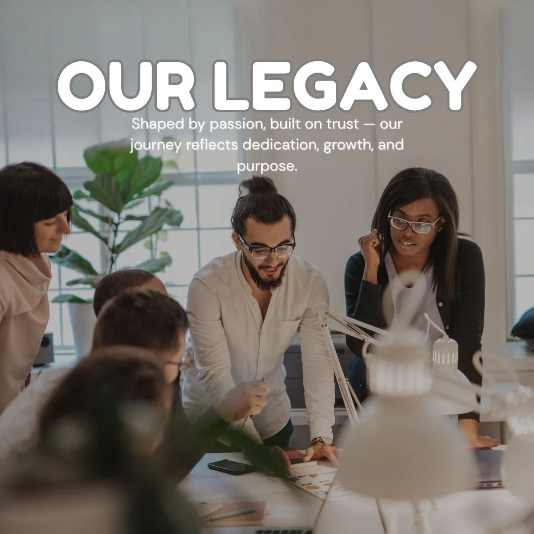 The Yabuh team at work — our legacy