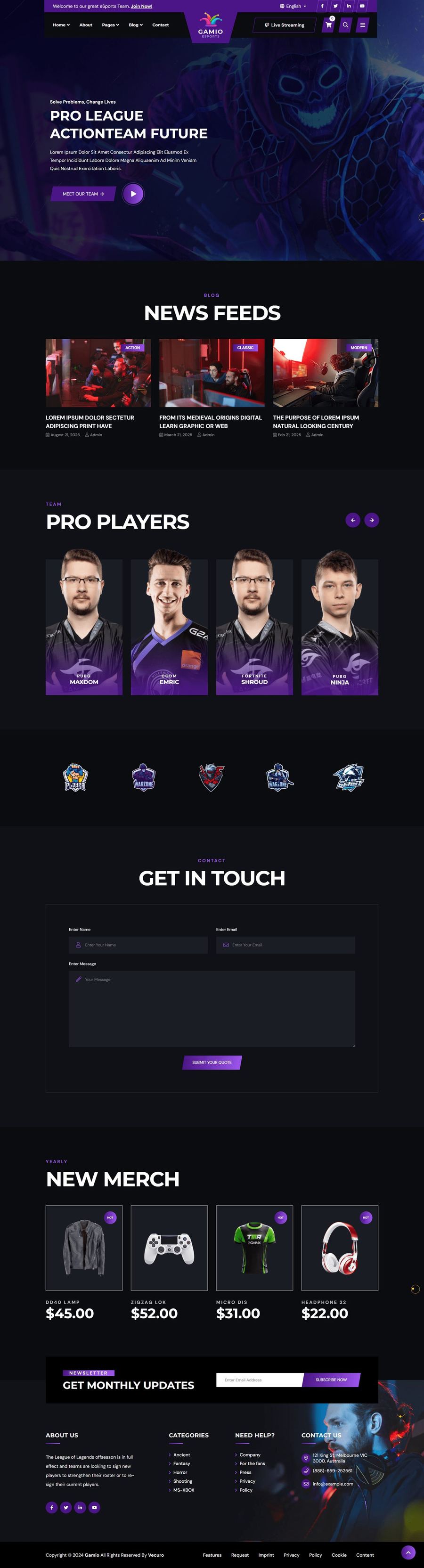 Website Project 9