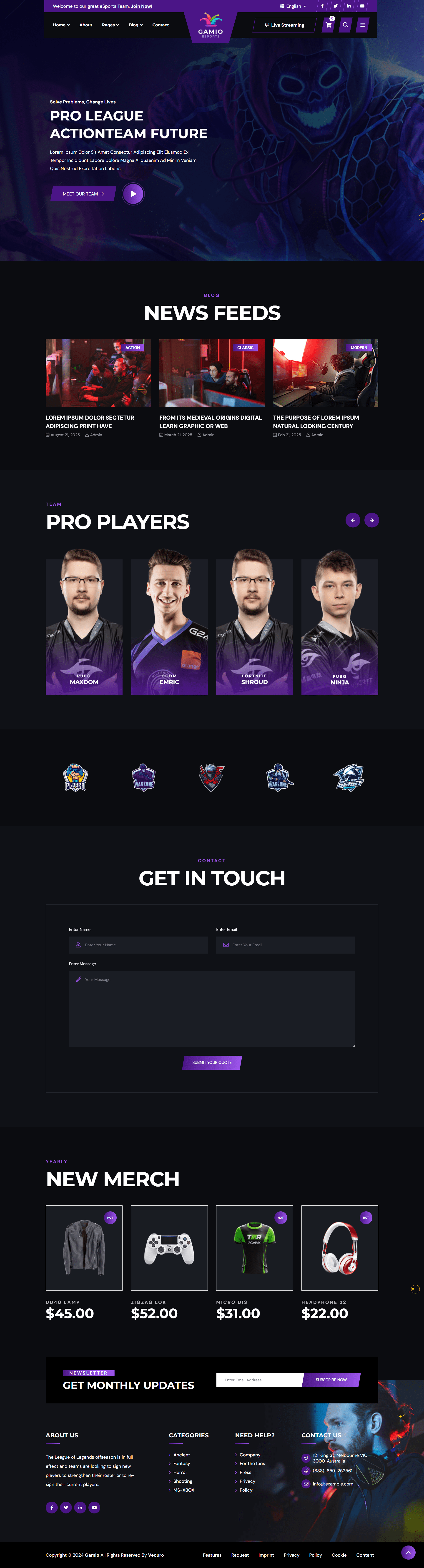 Website Project 9